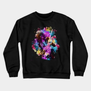 Jimmy Page - Watercolor Illustration Crewneck Sweatshirt